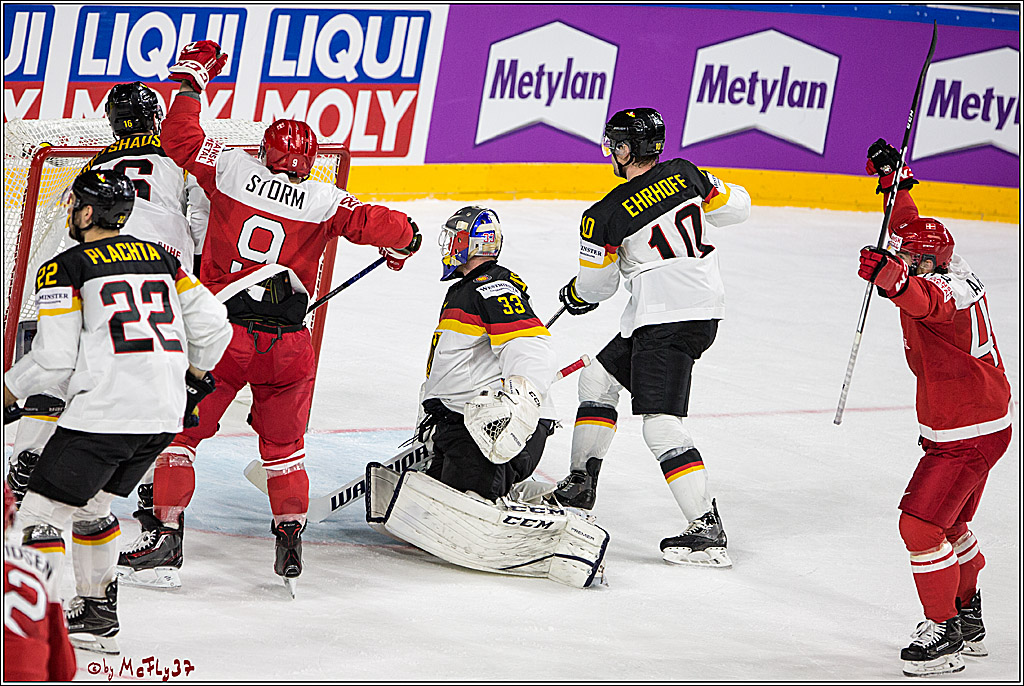 IIHF WM 2017, Daenemark - Deutschland, 12.05.2017